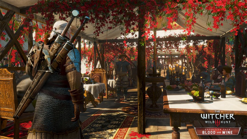 Sometimes, do you think the developers are just showing off a bit?