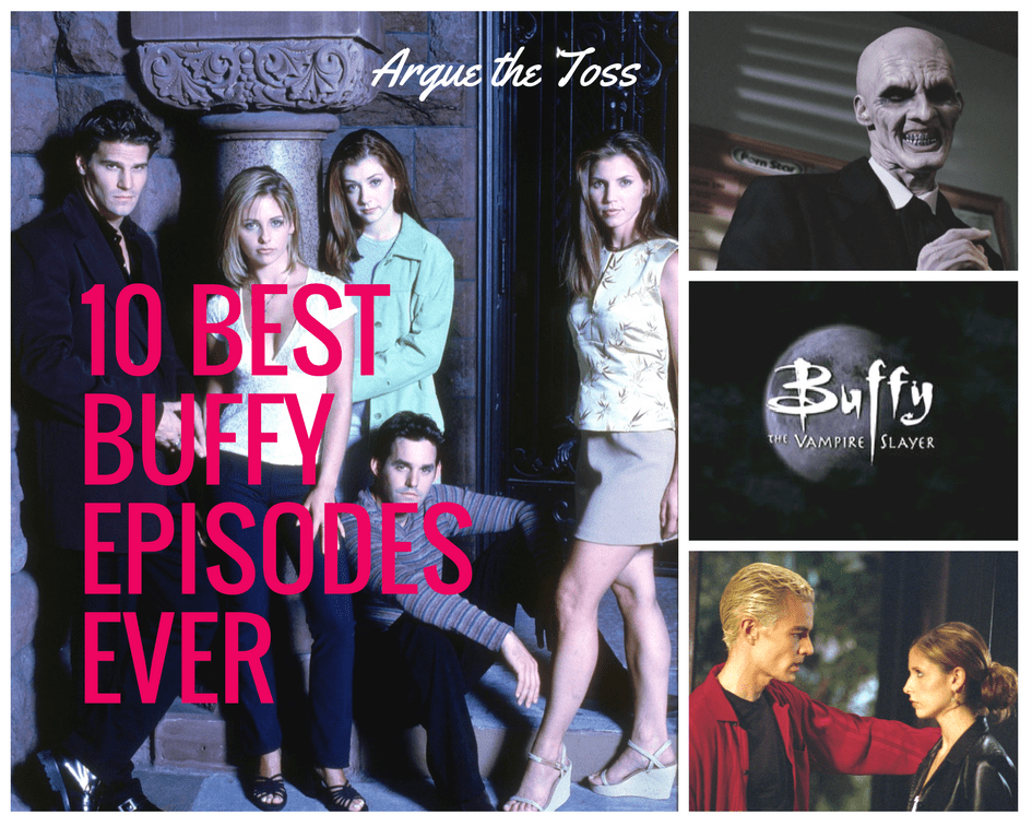 10 best Buffy episodes