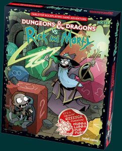 Rick and Morty take on Dungeons and Dragons