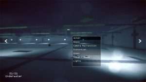 The new underwater camera in I'm on Observation Duty 6.